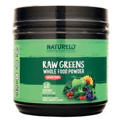 Naturelo Raw Greens Whole Food Powder on sale at AllStarHealth.com