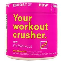 Vitalizelabs Eboost Pow Pre Workout On Sale At Allstarhealth Com