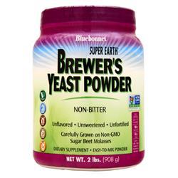 Bluebonnet Super Earth Brewers Yeast Powder Unflavored 2 lbs