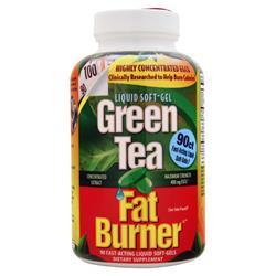 Green Tea Fat Burner, Liquid Soft-Gels