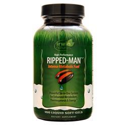 Irwin Naturals High Performance Ripped-Man 100 sgels