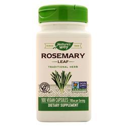 Natures Way Rosemary Leaf (350mg) 100 vcaps