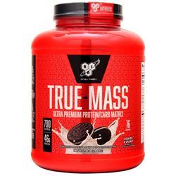 BSN True-Mass Cookies and Cream 5.82 lbs