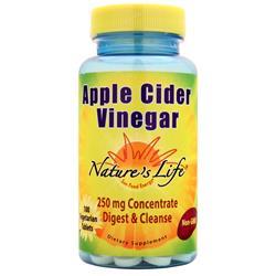 Natures Life Apple Cider Vinegar (250mg) 100 tabs