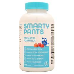Smarty Pants Prenatal Formula - Gummies Lemon, Orange and Strawberry Banana 120 gummy