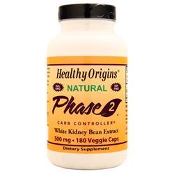 Healthy Origins Phase 2 Carb Controller - Natural 180 vcaps