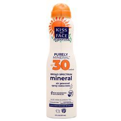 kiss my face organics mineral continuous spray sunscreen