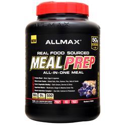 Allmax Nutrition Meal Prep All-In-One Meal Blueberry Cobbler 5.6 lbs