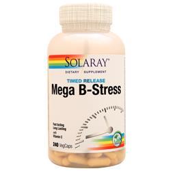 Solaray Mega Vitamin B-Stress Timed Release On Sale At AllStarHealth.com