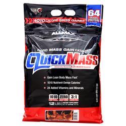 Allmax Nutrition QuickMass Chocolate Peanut Butter 12 lbs