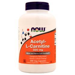 Acetyl-L Carnitine (500mg) from NOW Foods