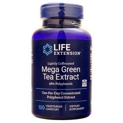 Life Extension Mega Green Tea Extract (Lightly Caffeinated) 100 vcaps