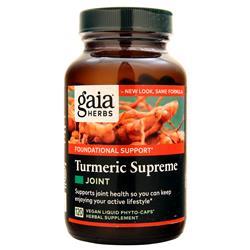 Gaia Herbs Turmeric Supreme Joint 120 vcaps
