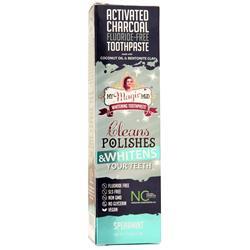 My Magic Mud Activated Charcoal Toothpaste - Fluoride Free Spearmint 4 oz