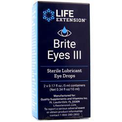 Life Extension Brite Eyes III 2 count