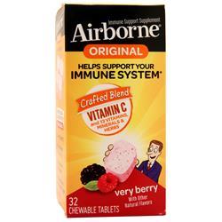 Airborne Airborne - Chewable Tablets Berry 32 tabs