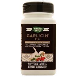 Natures Way Garlicin HC 90 tabs