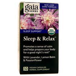Gaia Herbs Sleep & Relax 50 vcaps
