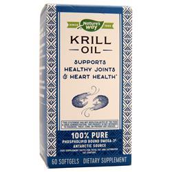 Natures Way Krill Oil on sale at AllStarHealth.com