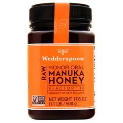 Wedderspoon Raw Monofloral Manuka Honey KFactor 16 on sale at ...