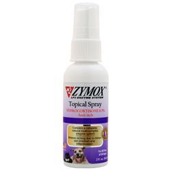 Zymox Topical Spray with Hydrocortisone 0.5% for Dogs & Cats on sale at ...