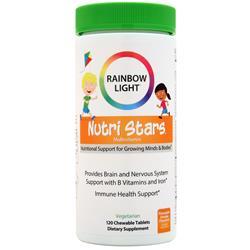 Rainbow Light NutriStars - Kids Multivitamin Pineapple Orange 120 tabs