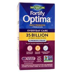 Natures Way Fortify Optima Daily Probiotic + Prebiotics Everyday Care (35 Billion CFU) 60 vcaps