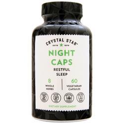 Crystal Star Night Caps 60 vcaps