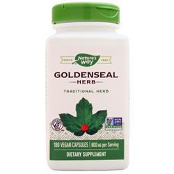 Natures Way Goldenseal Herb 180 vcaps