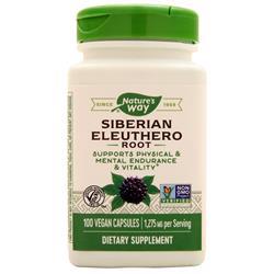 Natures Way Siberian Eleuthero Root 100 vcaps