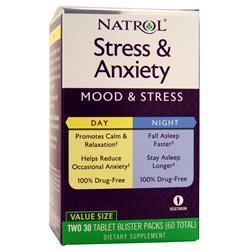 Natrol Stress and Anxiety Day and Night on sale at AllStarHealth.com