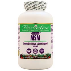 Paradise Herbs Msm 1000mg On Sale At Allstarhealth Com