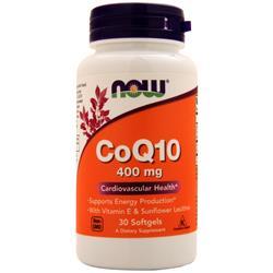 Now CoQ10 (400mg) 30 sgels