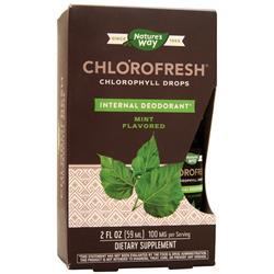 Natures Way Chlorofresh Drops Mint 2 fl.oz