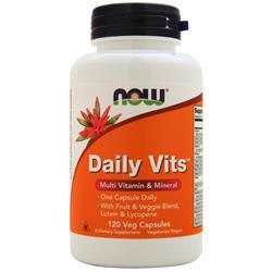 Now Daily Vits 120 vcaps