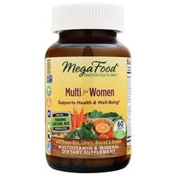 Megafood Multi for Women 60 tabs