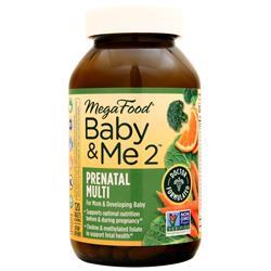 Megafood Baby & Me 2 Prenatal Multi 120 tabs