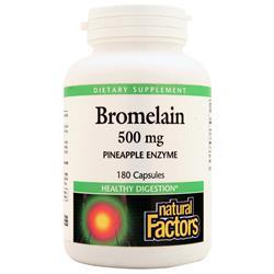 Natural Factors Bromelain (500mg) 180 caps
