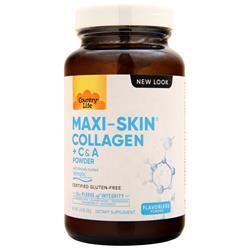 Country Life Maxi-Skin Collagen + C&A Powder 2.74 oz