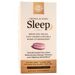 Solgar Triple Action Sleep 60 tabs