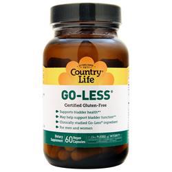 Country Life Go Less (for Men and Women) 60 vcaps