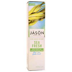 Jason Sea Fresh Anti-Cavity & Strengthening Gel Deep Sea Spearmint 6 oz