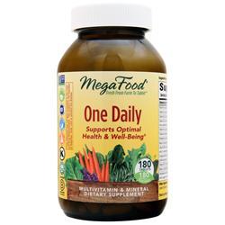 Megafood One Daily Multivitamin Original 180 tabs