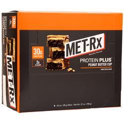 Met-Rx Protein Plus Bar Peanut Butter Cup 9 bars