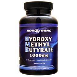BodyStrong Hydroxy Methyl-Butyrate 90 caps