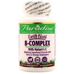 Paradise Herbs Earths Blend B-Complex On Sale At AllStarHealth.com