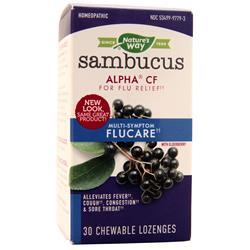 Natures Way Sambucus Alpha-CF Multi Symptom FluCare 30 lzngs