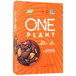 ONE Brands One Plant Bar Chocolate Peanut Butter 12 bars