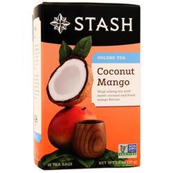 Stash Oolong Tea Coconut Mango 18 pckts