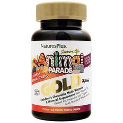 Natures Plus Animal Parade Gold Childrens Chewable Multi on sale at ...